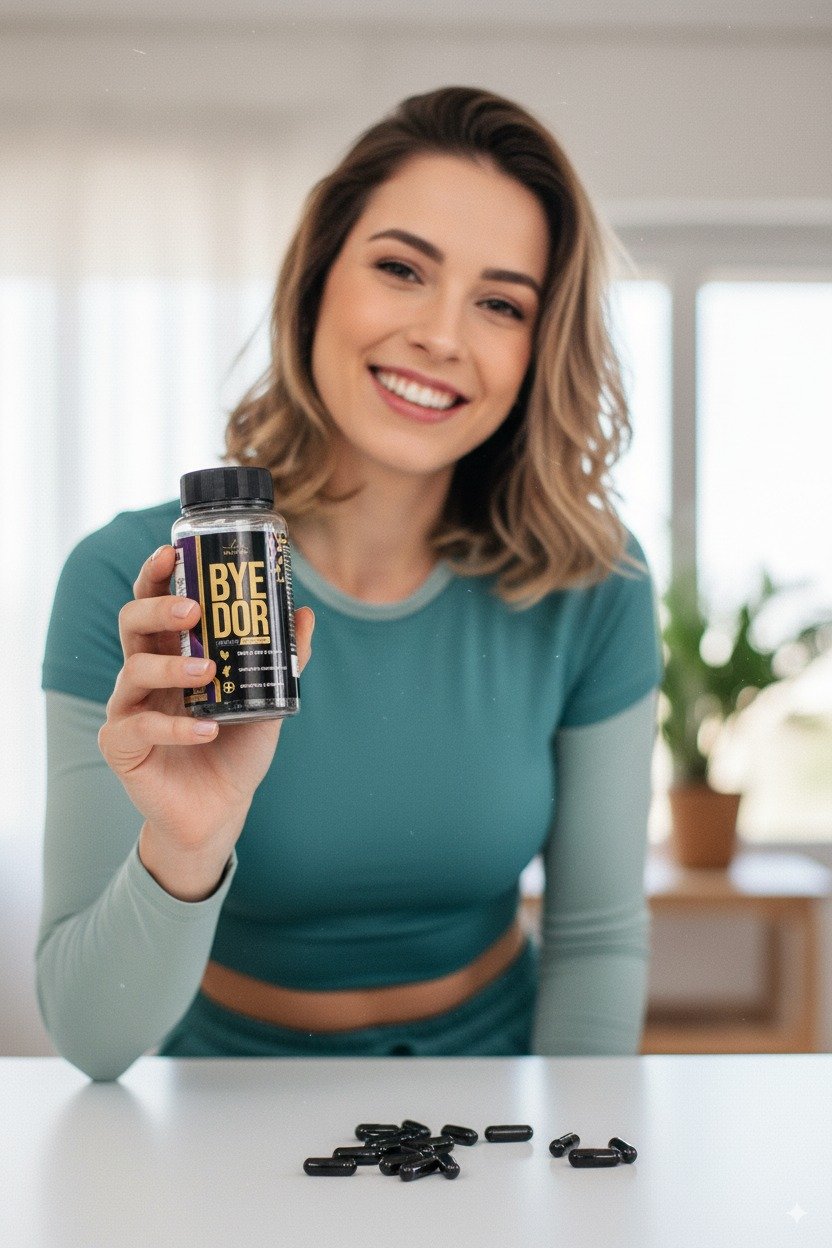 BYE DOR — Mulher retomando a vida